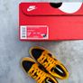 Black & Yellow Nike Dunk Low Retro UK 8.5 Image 8