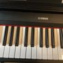 Yamaha Piaggero NP15 Portable Keyboard, Piano keys look, 61 Keys, USB connection, Black with Music stand and Heavy Duty keyboard Stand (Working Perfectly Image 9