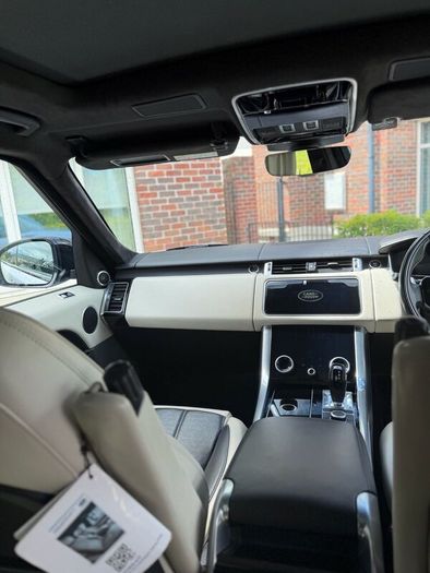 Range Rover Sport Autobiography Indus Silver