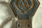 vintage badge