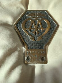 vintage badge