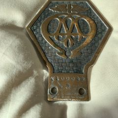 vintage badge