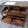 Lift-Top Coffee Table with Storage Image 9