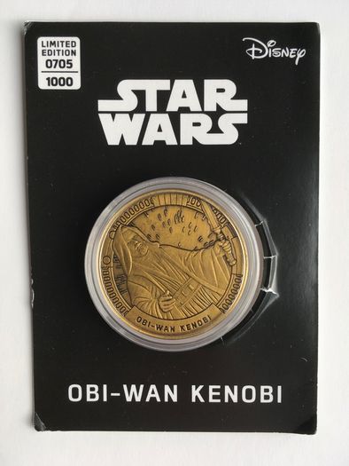 (NEW) Star Wars Mug and Coin