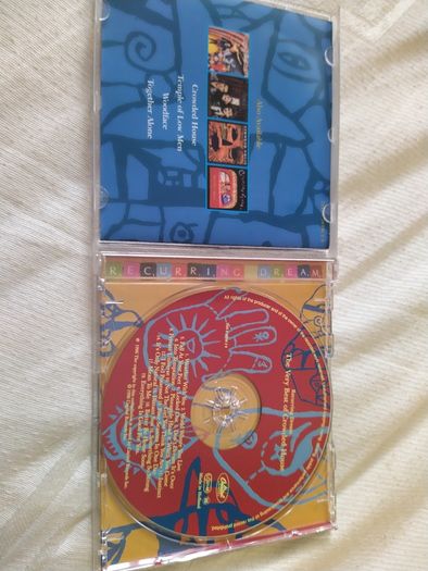 Crowed House -The Very Best Of Cd