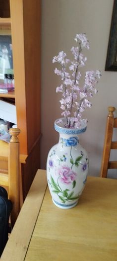 Japanese style vase