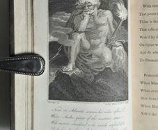The Pleasures of Hope, with Other Poems. 1805. Thomas Campbell. Rare antique book, full leather.