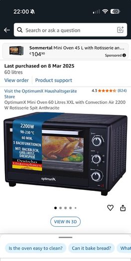 oven