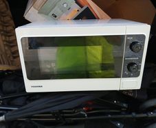 microwave toshiba