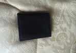 Ladies Black Leather Italian Wallet