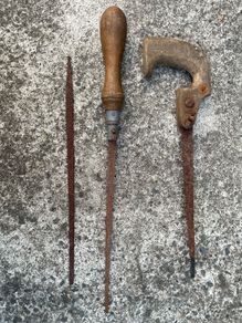Vintage Hand Saws