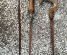 Vintage Hand Saws