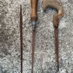 Vintage Hand Saws