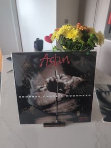 Aslan - Goodbye Charlie Moonhead (LP, Album, RE) Signed Copy
