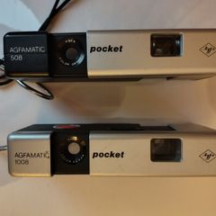 Vintage Agfamatic Pocket Cameras