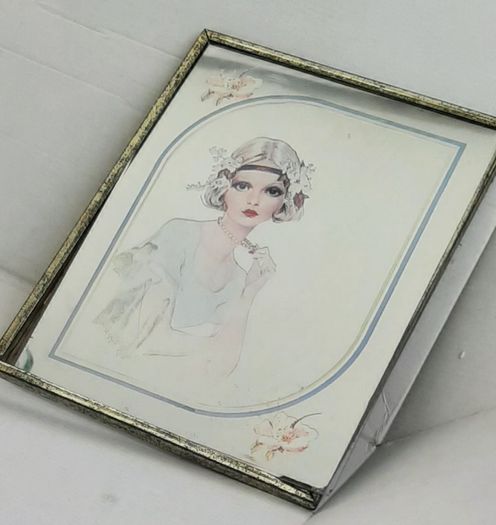 vintage mirror