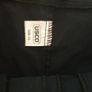 Navy school flared trousers Image 2