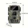 Wifi Trail Camera, 4K 64MP Memory Card Image 7