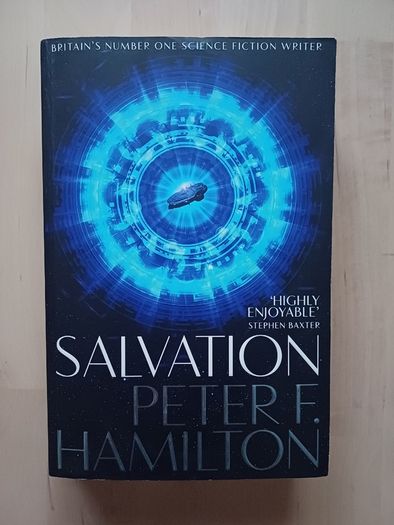 Salvation by Peter F. Hamilton (Science Fiction Paperback 2019)