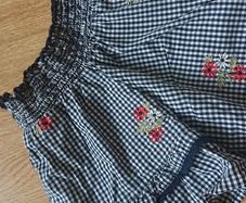Romantic Top.  Size 12