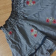 Romantic Top.  Size 12