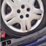 4 x Genuine Toyota Avensis 15'' Hubcaps Wheel Trims Covers Image 3