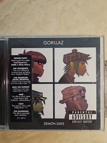 Gorillaz CD  - Demon Days