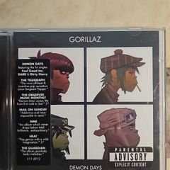Gorillaz CD  - Demon Days
