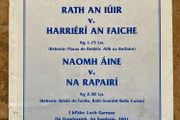 2001 Rathnure v Harriers &amp; St Anne's v Rapparees - GAA Wexford Hurling Club S.F Programme