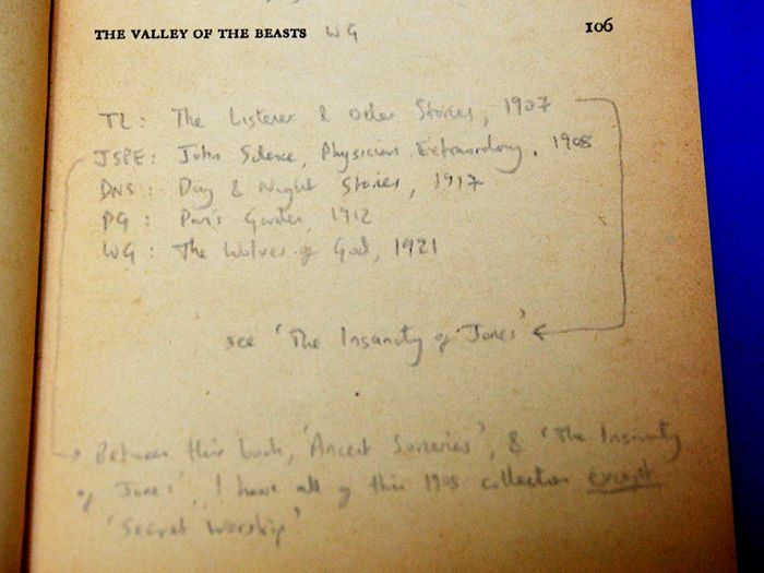 'The Dance of Death', Algernon Blackwood, Pan Books, 1963