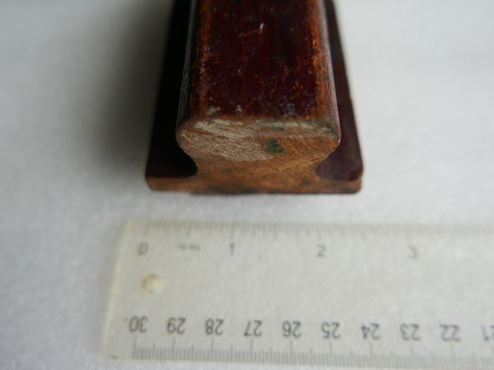 Vintage Letterpress Printing Block