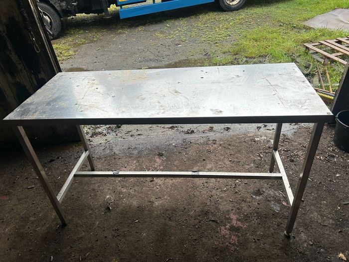 stainless steel tables