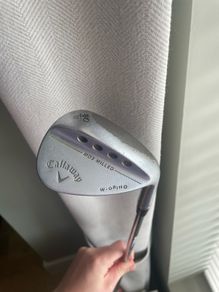 Callaway Jaws MD3 Milled 60 W Grind Wedge