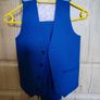Boys blue 3 piece suit set + Free shirt Image 5
