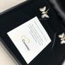 Carisimmia Gold Women's 9 Carat Gold earrings NEW Image 5