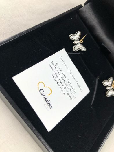 Carisimmia Gold Women's 9 Carat Gold earrings NEW