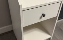 Ikea bedside locker.