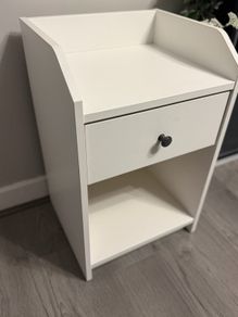 Ikea bedside locker.