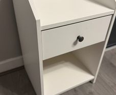 Ikea bedside locker.