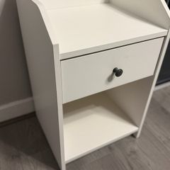 Ikea bedside locker.