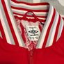 Umbro x Daren Newman Harrington Track Jacket Red Men XL - Limited Collab Tailored Image 4