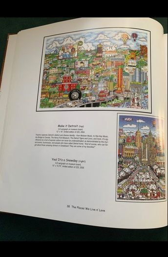 Fazzino's Passport to Our World (Signed)
