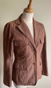 Alain Manoukian Safari Jacket Size Uk10