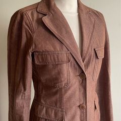 Alain Manoukian Safari Jacket Size Uk10