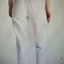 Lefties off white Mom high waisted relaxed jeans (Size 12) Image 4