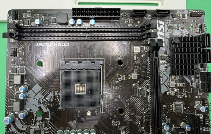 MSI A320M-A Pro AM4 Motherboard