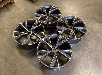 18 19 20" Inch RS7 2020 Audi style wheels A3 A4 A5 A6 A7 Caddy Seat Leon Passat scirocco skoda superb octavia estate 5x112