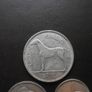 1939 Irish Republic. Set of 3 Silver Coins: Half Crown&Florin&Shilling Image 2