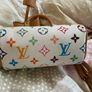 Genuine leather handbag free post Image 5