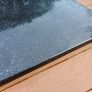 Speckled Black Marble Worktop sections Used but Like New no damage Image 4
